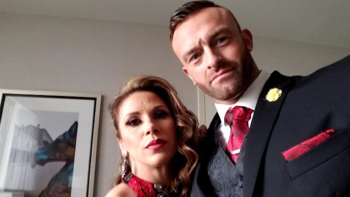 Nick Aldis mickie james