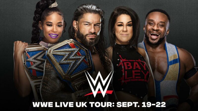 WWE UK Tour