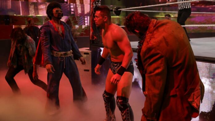 The Miz vs Zombies