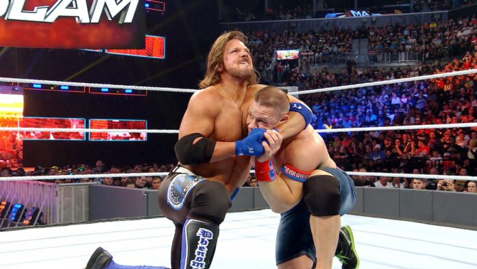 AJ Styles John Cena