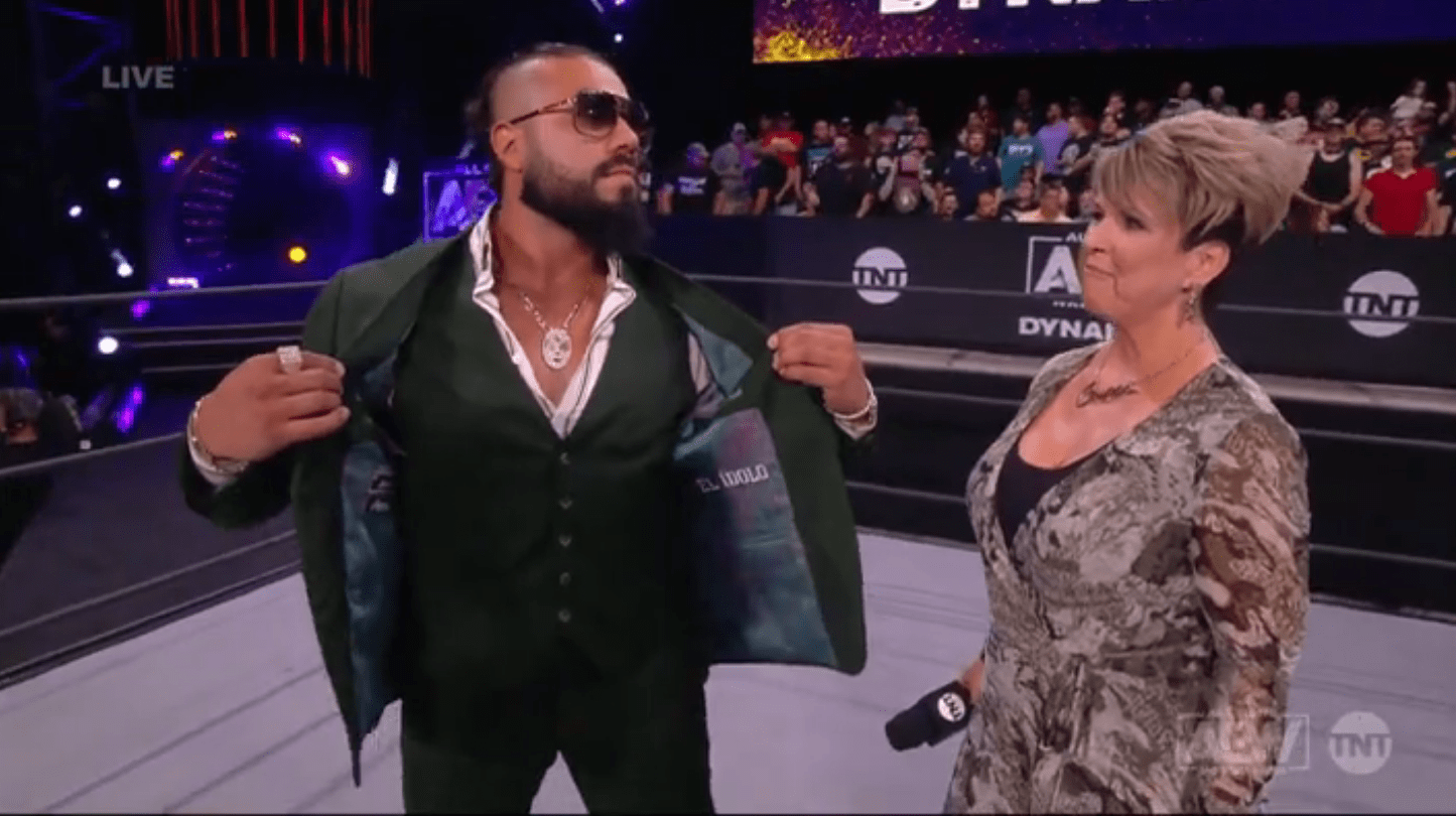 Details Emerge On Andrade’s Creative Control at AEW