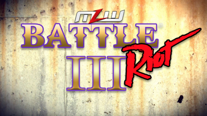 Battle RIot III