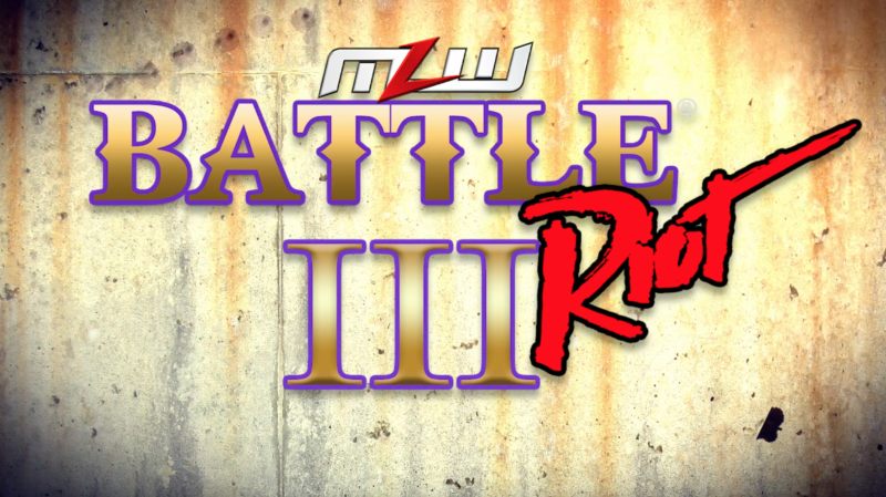 Battle Riot III To Headline MLW’s 2300 Arena Show On July 10th