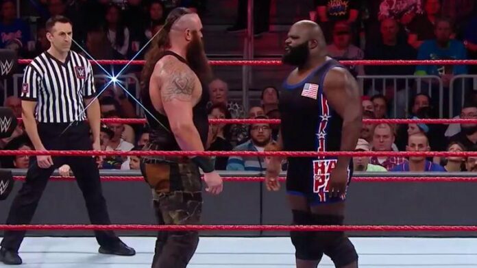 Braun Strowman vs Mark Henry