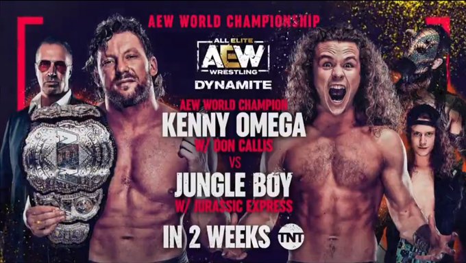 Kenny Omega Jungle Boy