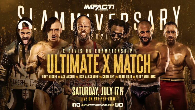 Impact Announces The Return Of Ultimate X At Slammiversary