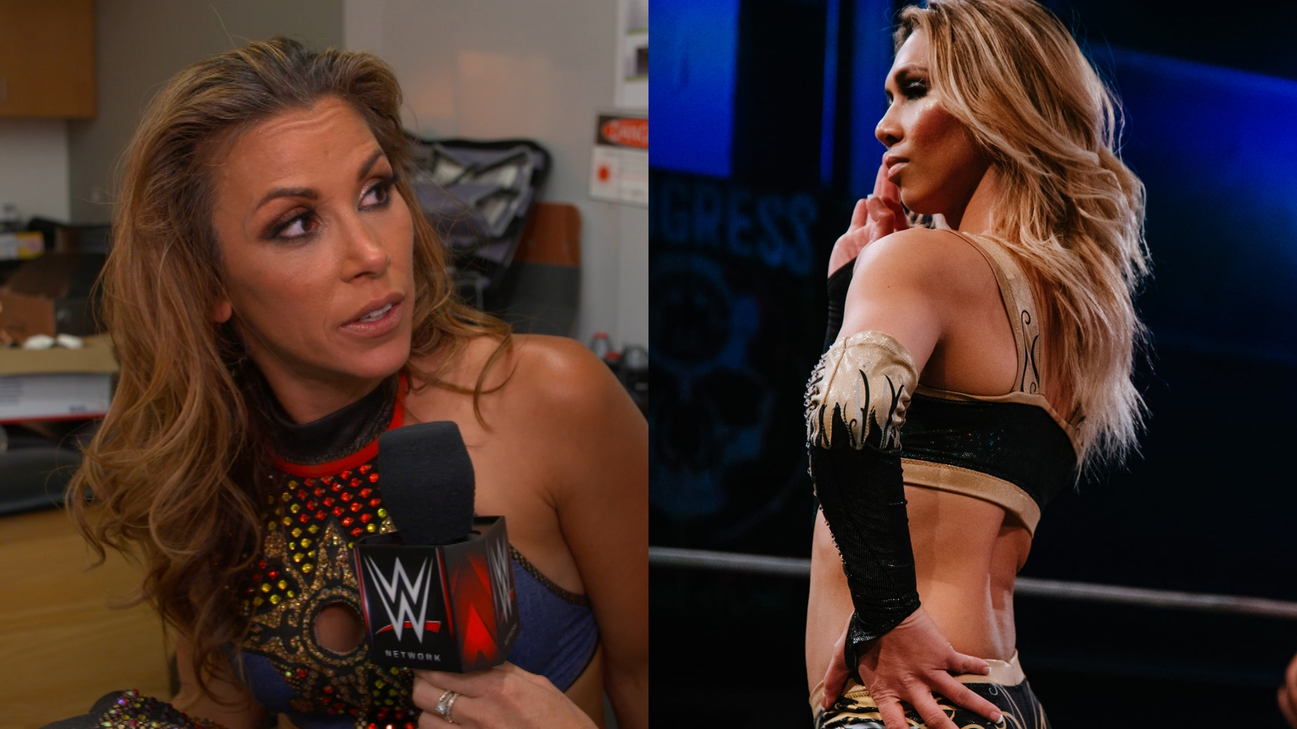 Gisele Shaw Mickie James