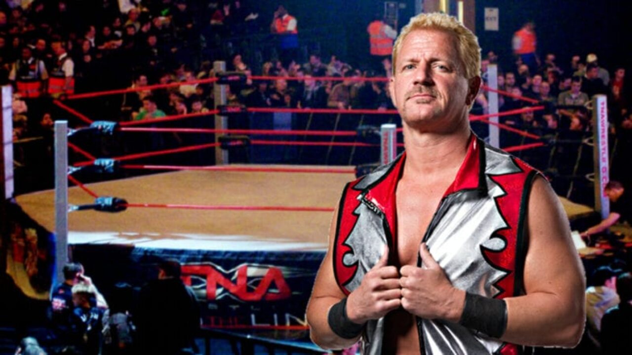 Jeff Jarrett TNA Ultimate Warrior