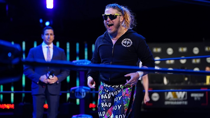 Joey Janela Confirms He Will Miss Upcoming Shows Due To An Injury