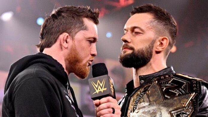 Kyle O'Reilly and Finn Balor