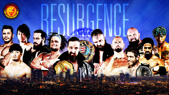 NJPW Resurgence