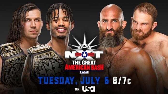 Announced for NXT Great American Bash