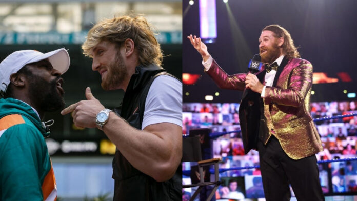 Sami Zayn Logan Paul