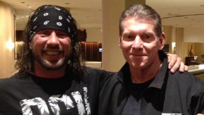 Sean Waltman and Vince McMahon