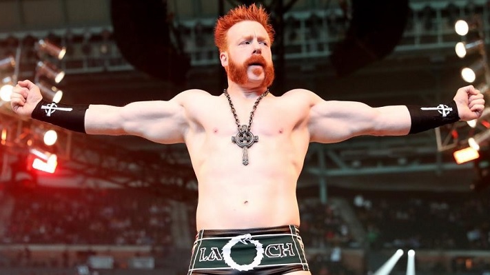 Sheamus Considers Current WWE Run His Best