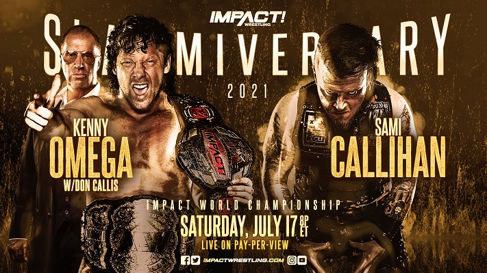 Kenny Omega vs Sami Callihan Set  For  Impact Slammiversary