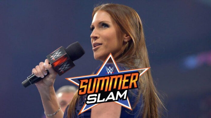 Stephanie McMahon SummerSlam 2021