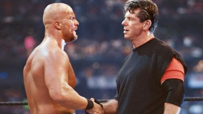 Steve Austin Heel Turn WrestleMania