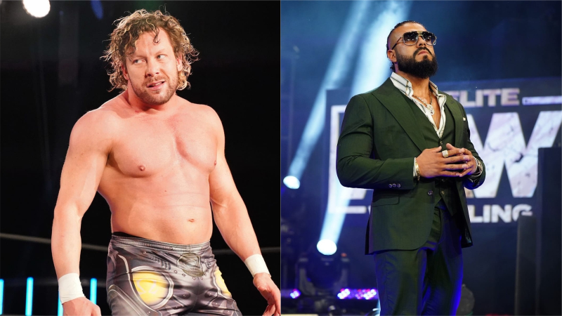 Kenny Omega and Andrade Trade Jabs On Twitter