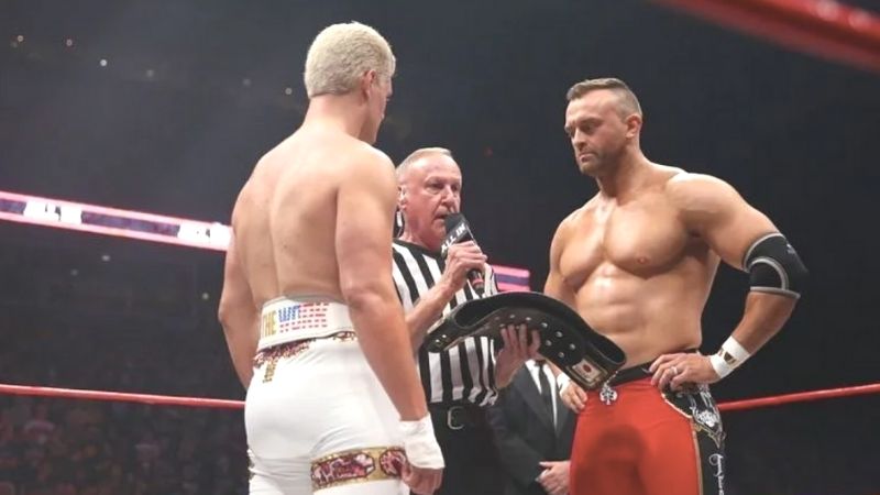 Cody Rhodes vs Nick Aldis