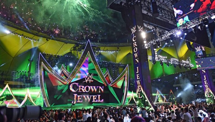 WWE Crown Jewel in Saudi Arabia