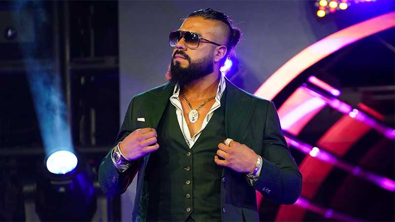 Andrade El Idolo No Longer Working Federacion Wrestling’s Debut Show