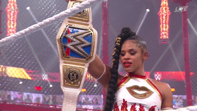 Bianca Belair Retains SmackDown Women’s Title At WWE Hell In A Cell