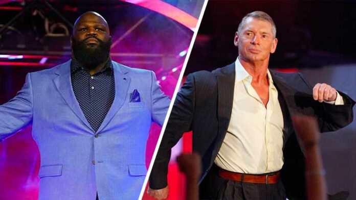 Mark Henry Vince McMahon