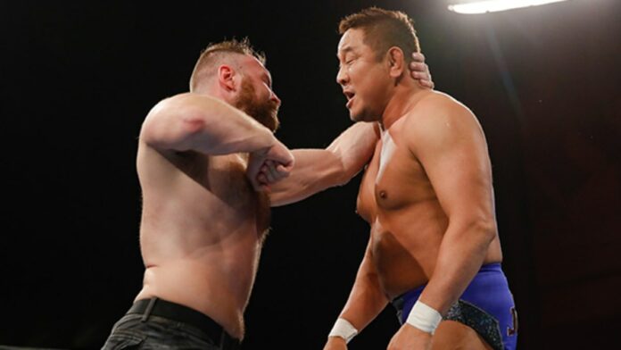 Yuji Nagata vs Jon Moxley