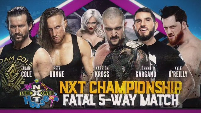 nxt takeover in your house main event