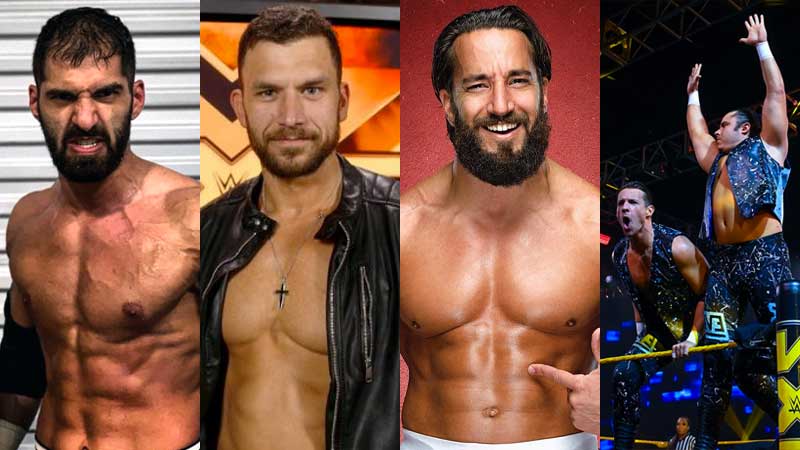 WWE Releases Fandango, Tyler Breeze, Tony Nese & More