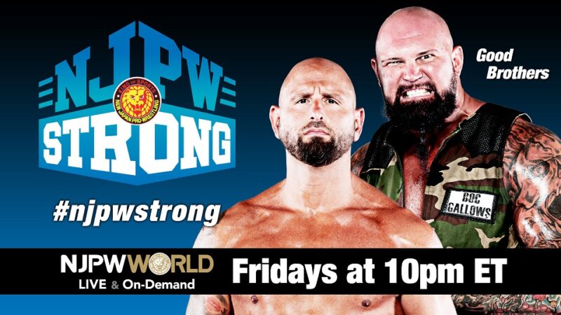 Karl Anderson & Doc Gallows Return To NJPW Announced