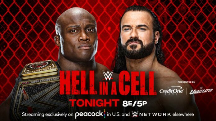 wwe hell in a cell feature