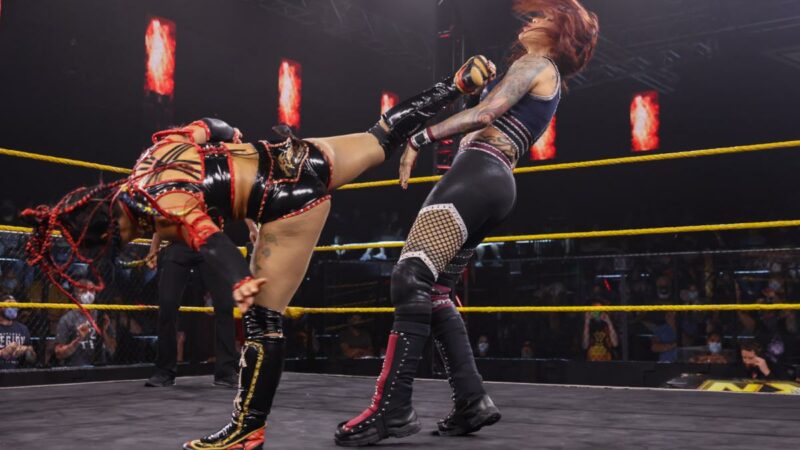 Mercedes Martinez Taken To Hospital Following Injury On NXT