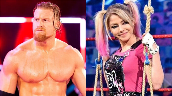 Alexa Bliss Buddy Murphy