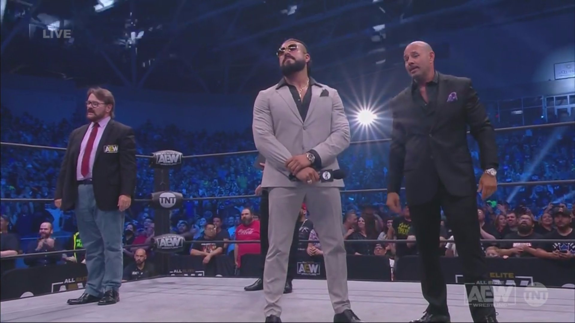 Chavo Guerrero Makes AEW Debut as Consultant for Andrade el Idolo