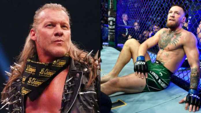 Chris Jericho Conor McGregor