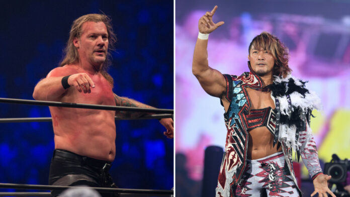 Chris Jericho vs Tanahashi