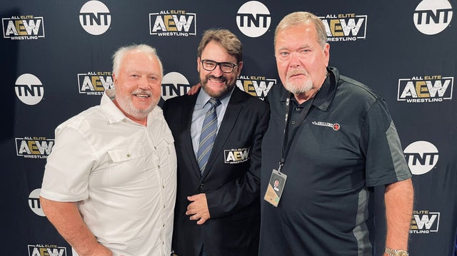 David Crockett and Tony Schiavone