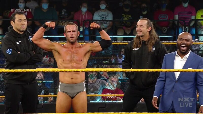 Diamond Mine’s Roderick Strong Signs New Deal With WWE