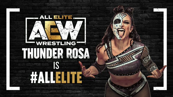 Thunder Rosa AEW