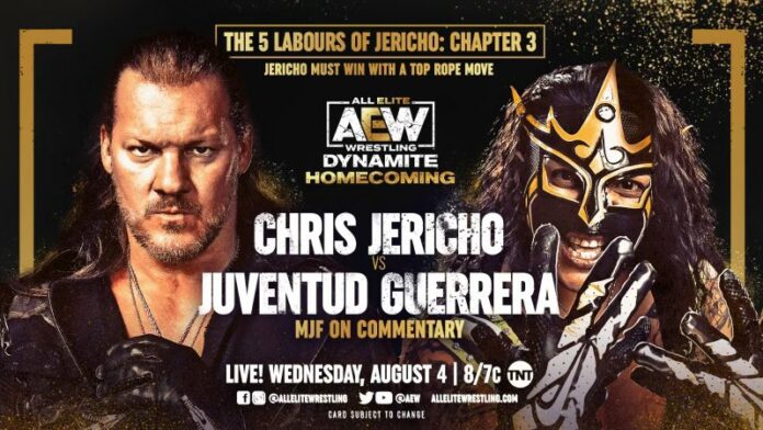 Chris Jericho vs Juventud Guerrera