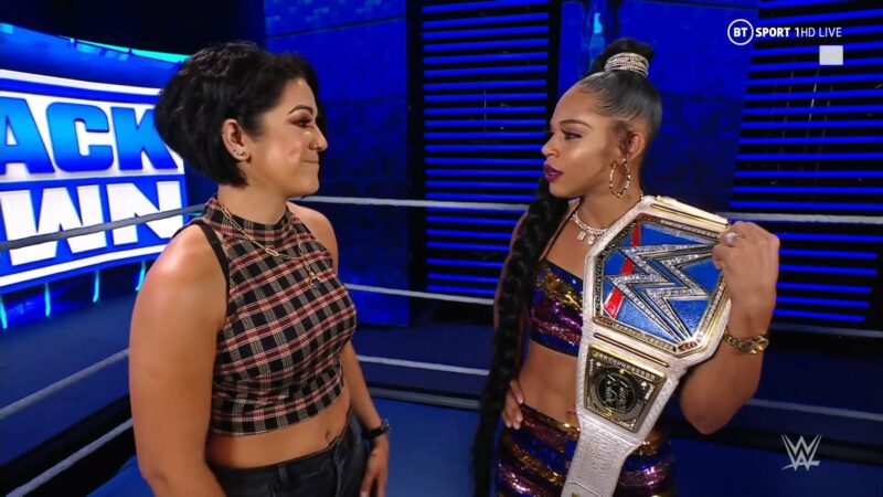 Bianca Belair Calls Bayley A “Legend In The Making”