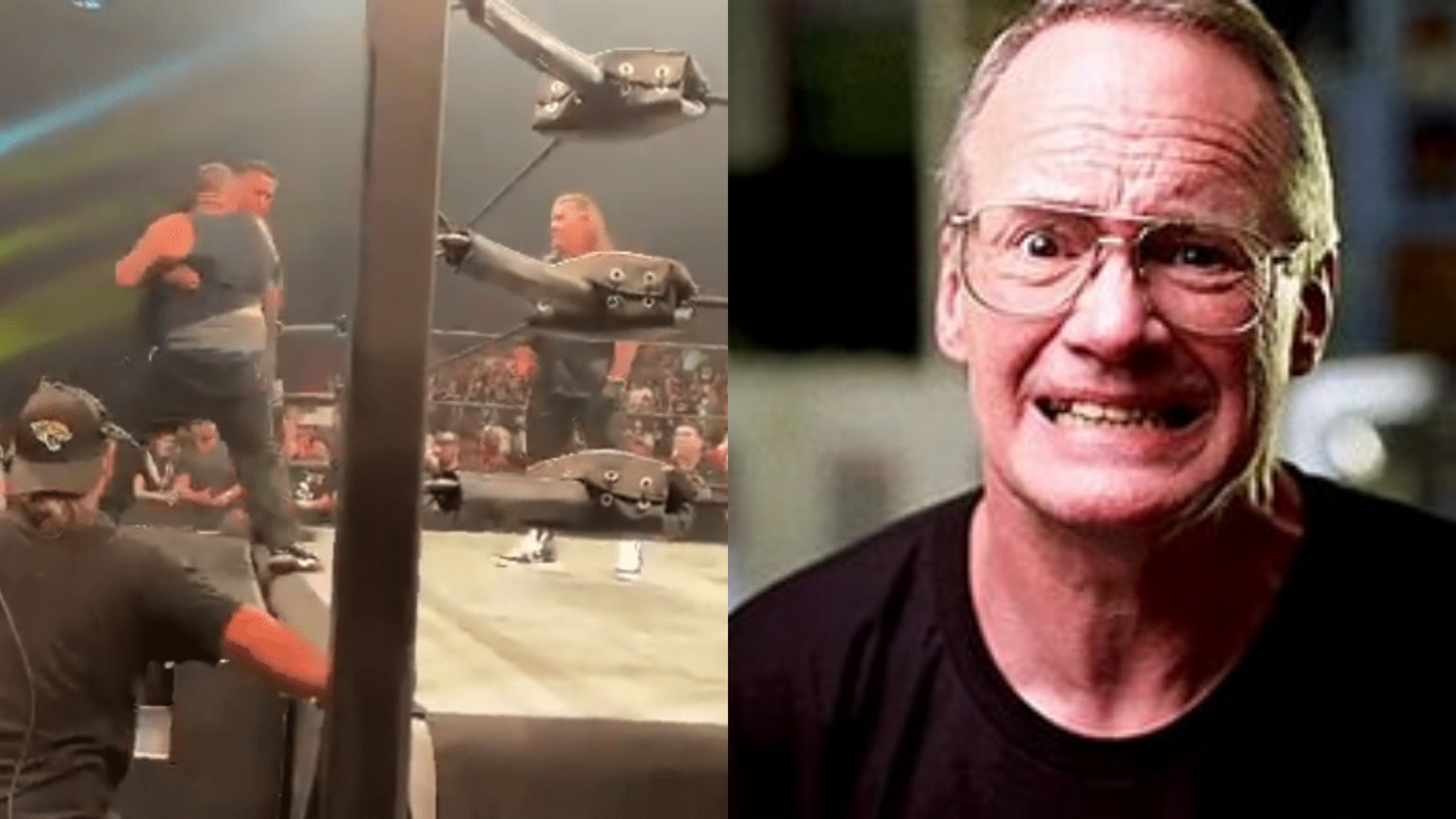 Jim Cornette Rips Into Fan Who Jumped The Barricade at AEW ‘For Him’