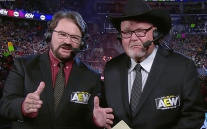 Jim Ross AEW Commentary