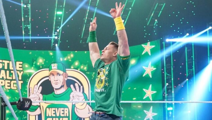 John Cena returned at Money In The Bank