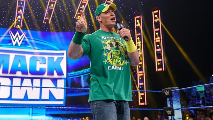 John Cena on SmackDown