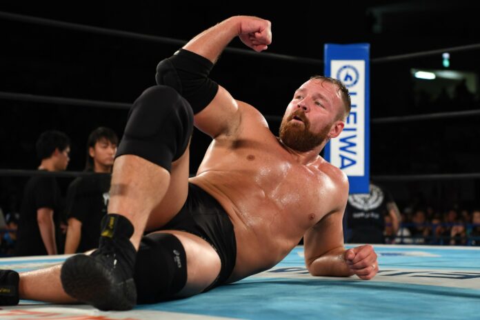 Jon Moxley G Climax