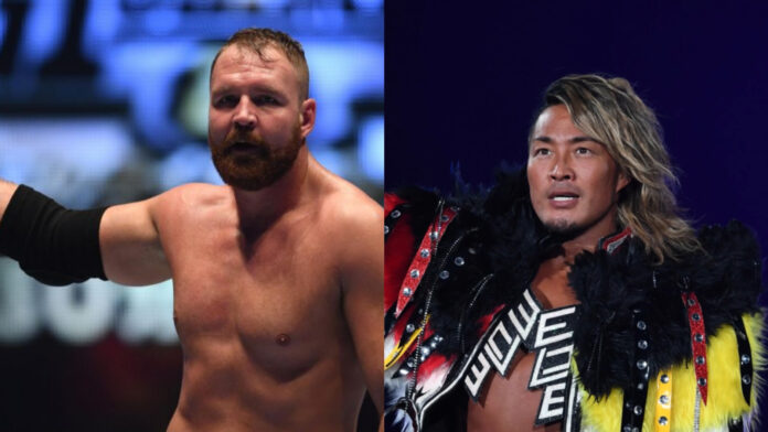 Jon Moxley vs Hiroshi Tanahashi