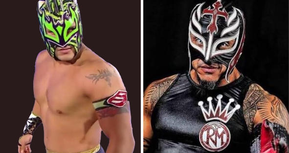 Kalisto vs Rey Mysterio Mask vs Mask